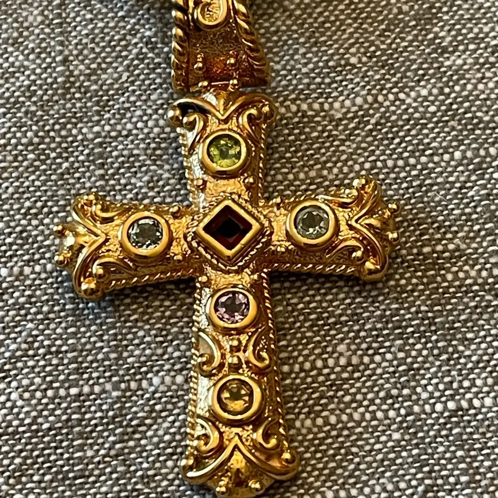 Cross necklace
